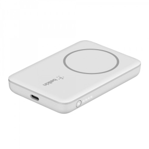 Belkin Boost Charge Magnetic vezeték nélküli Power Bank 2500mAh fehér (BPD002btWH)