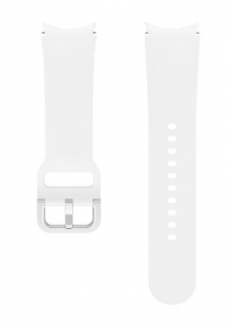 Samsung Galaxy Watch4/Watch5 (20mm, S/M) Sport sz&iacute;j feh&eacute;r (ET-SFR90SWEGEU)