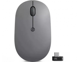 Lenovo Go USB-C csatlakozós vezeték nélküli egér Storm Grey - sötétszürke (GY51C21210)