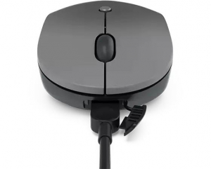 Lenovo Go USB-C csatlakozós vezeték nélküli egér Storm Grey - sötétszürke (GY51C21210)