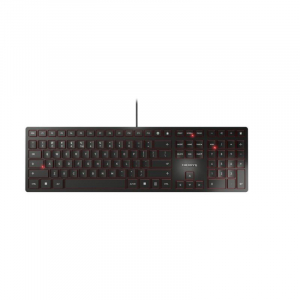 Cherry KC 6000 Slim francia billentyűzet fekete (JK-1600FR-2)