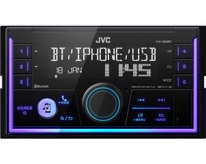 JVC KW-X850BT Bluetooth autórádió