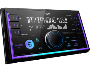 JVC KW-X850BT Bluetooth autórádió