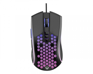 Meetion GM015 méhsejt mintás Gaming egér fekete (MT-GM015)