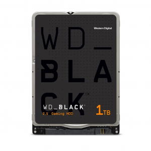 1TB WD 2.5" Black SATAIII winchester (WD10SPSX)