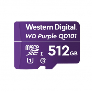 512GB microSDXC Western Digital WD Purple SC QD101 C10 U1 (WDD512G1P0C)