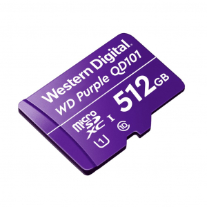 512GB microSDXC Western Digital WD Purple SC QD101 C10 U1 (WDD512G1P0C)