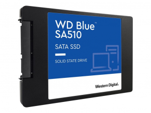 1TB WD Blue SA510 2.5" SSD meghajtó (WDS100T3B0A / WDBB8H0010BNC)