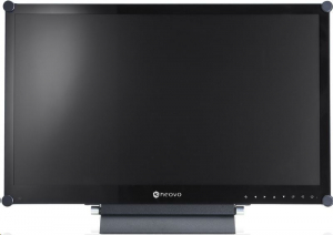 24" Neovo X-24E LED monitor fekete