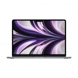 Apple MacBook Air 13.6" 2022 M2 8GB 256GB SSD Notebook asztroszürke (mlxw3mg/a)
