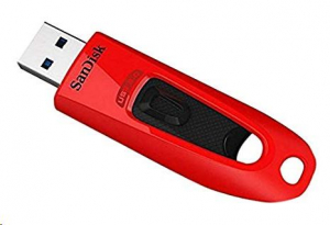 Pen Drive 64GB USB 3.0 SanDisk Ultra piros (SDCZ48-064G-U46R)