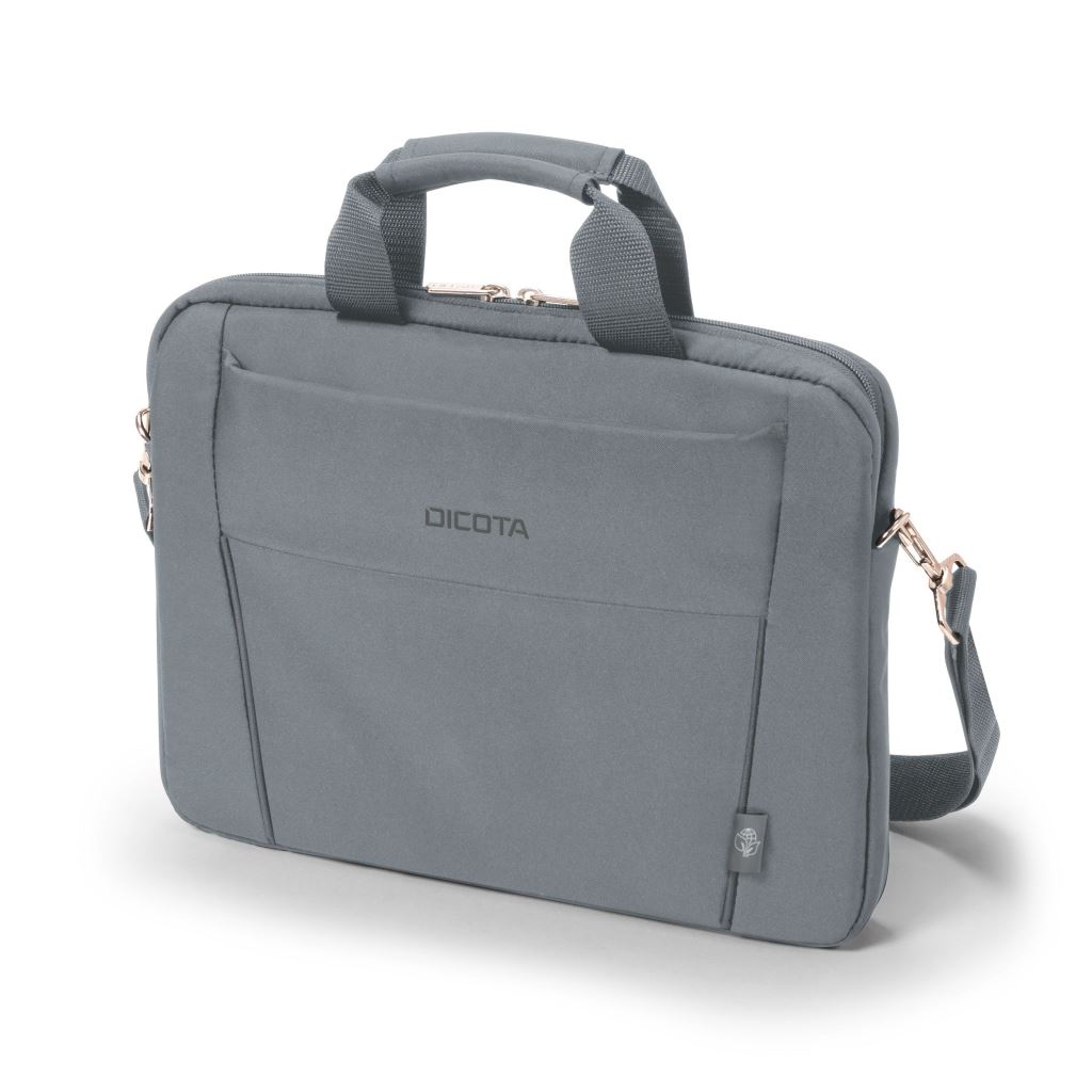 Dicota Notebook táska Eco Slim BASE 13-14.1" szürke (D31305-RPET)