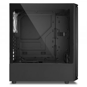 Sharkoon SK3 RGB táp nélküli ablakos ház fekete (4044951030170)