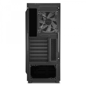 Sharkoon SK3 RGB táp nélküli ablakos ház fekete (4044951030170)