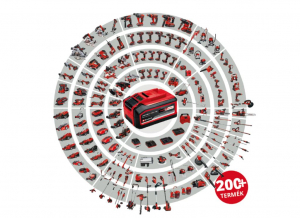 Einhell AXXIO 18/115 Q - Solo akkus sarokcsiszoló- akkumulátor és töltő nélkül (4431150)