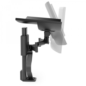 Ergotron TRACE monitortartó 38" fekete (45-630-224)