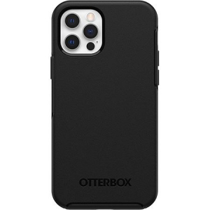 OtterBox Symmetry iPhone 12/12 Pro tok fekete (77-65414)