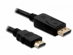 Akyga AK-AV-05 DisplayPort  --> HDMI 1.8m k&aacute;bel