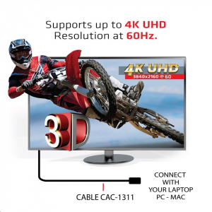 CLUB3D HDMI 2.0 - HDMI 2.0 prémium 4K60Hz kábel, 1m (CAC-1311)