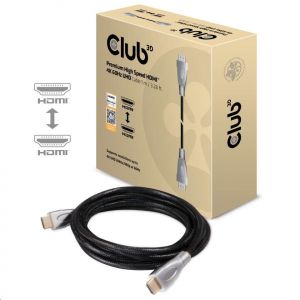 CLUB3D HDMI 2.0 - HDMI 2.0 prémium 4K60Hz kábel, 1m (CAC-1311)