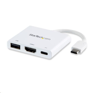 StarTech.com USB-C Multiport Adapter HDMI 60W PD fehér (CDP2HDUACPW)