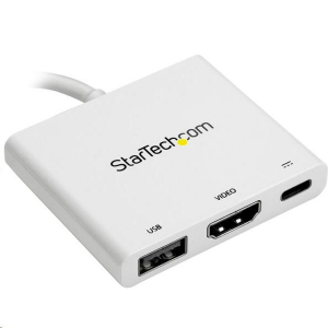 StarTech.com USB-C Multiport Adapter HDMI 60W PD fehér (CDP2HDUACPW)