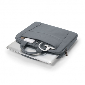 Dicota Notebook táska Eco Slim BASE 13-14.1" szürke (D31305-RPET)
