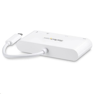 StarTech.com USB-C Multiport Adapter fehér (DKT30CDVPD)