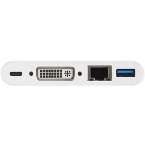 StarTech.com USB-C Multiport Adapter fehér (DKT30CDVPD)