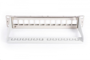 Digitus DN-91419 moduláris patch panel 12 port 1U 10"