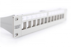 Digitus DN-91419 moduláris patch panel 12 port 1U 10"