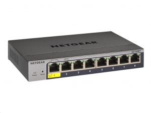 Netgear GS108T-300PES 1000Mbps 8 portos switch