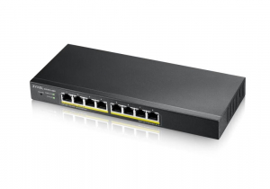 ZyXEL GS1915-8EP 8xPoE GbE Managed Switch (GS1915-8EP-EU0101F)