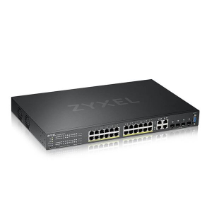 ZyXEL GS2220-28HP 24X PoE GbE + 4xSFP Managed Switch (GS2220-28HP-EU0101F)