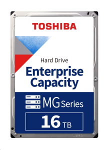 16TB Toshiba 3.5" Nearline SATAIII winchester (MG08ACA16TE)