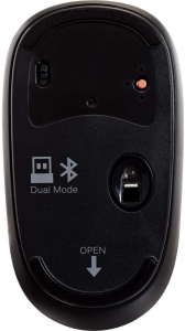 V7 MW550BT vezeték nélküli Bluetooth egér fekete