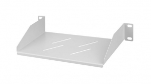 Stalflex rack szekrény fix tálca 1U 10" 150mm szürke (RSF10-1U-150G)