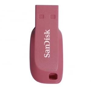 Pen Drive 16GB USB 2.0 SanDisk Cruzer Blade pink (173305/SDCZ50C-016G-B35PE)