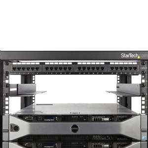 Startech.com 1U rack sín (UNIRAILS1UB)