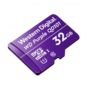 32GB microSDHC Western Digital WD Purple SC QD101 C10 U1 (WDD032G1P0C)
