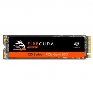 2TB Seagate Firecuda 520 M.2 SSD meghajtó (ZP2000GM3A002)