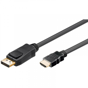 Akyga AK-AV-05 DisplayPort  --> HDMI 1.8m kábel