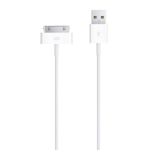 Apple 30 tűs–USB átalakító kábel fehér  (ma591zm/c)