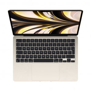 Apple MacBook Air 13.6" 2022 M2 8GB 256GB SSD Notebook csillagfény (mly13mg/a)