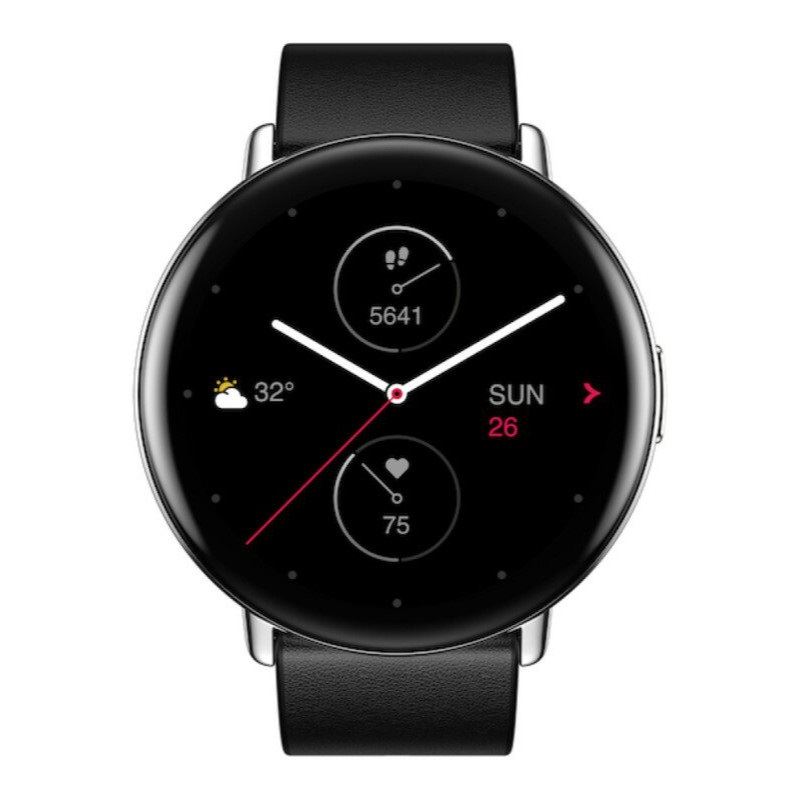 Amazfit Zepp E Circle okosóra Onyx Black (W1936OV1N)