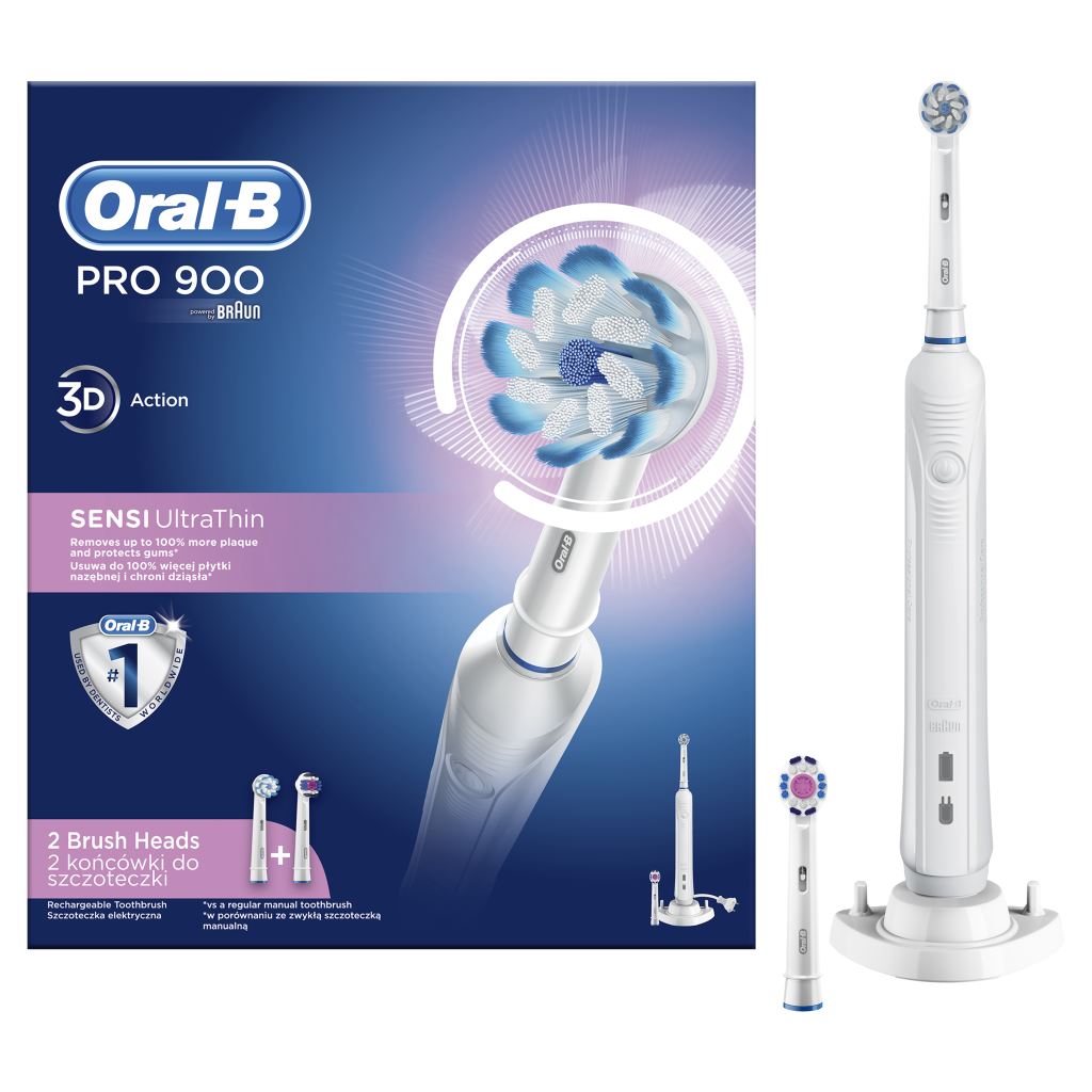 Braun Oral-B Sensi UltraThin PRO 900