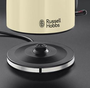 Russell Hobbs 20415-70 Colours Plus+ vízforraló krémszínű