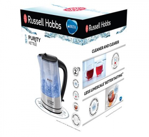 Russell Hobbs 22850-70 Purity vízszűrős  vízforraló