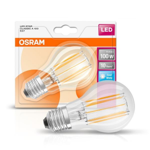 Osram Star LED fényforrás E27 11W (4058075123052)
