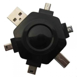 Gembird 6portos USB Adapter (A-USB5TO1)
